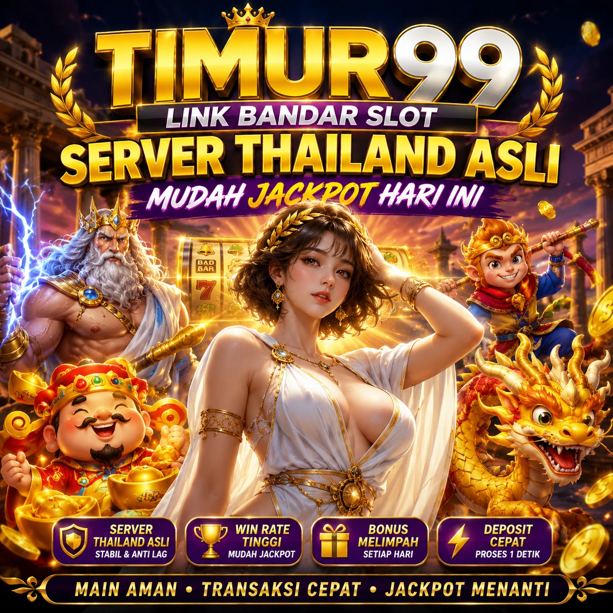 TIMUR99 - Link Bandar Slot Server Thailand Asli Mudah Jackpot Hari Ini - WooCommerce eCommerce
