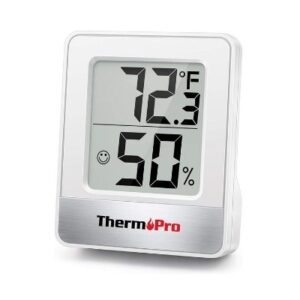 ThermoPro TP49 Mini Termómetro Higrómetro Digital